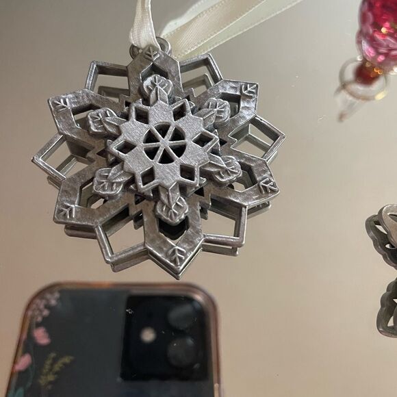 Vintage Enamel Trinket Round Box Vintage Perfume Decanter - Picture 13 of 16